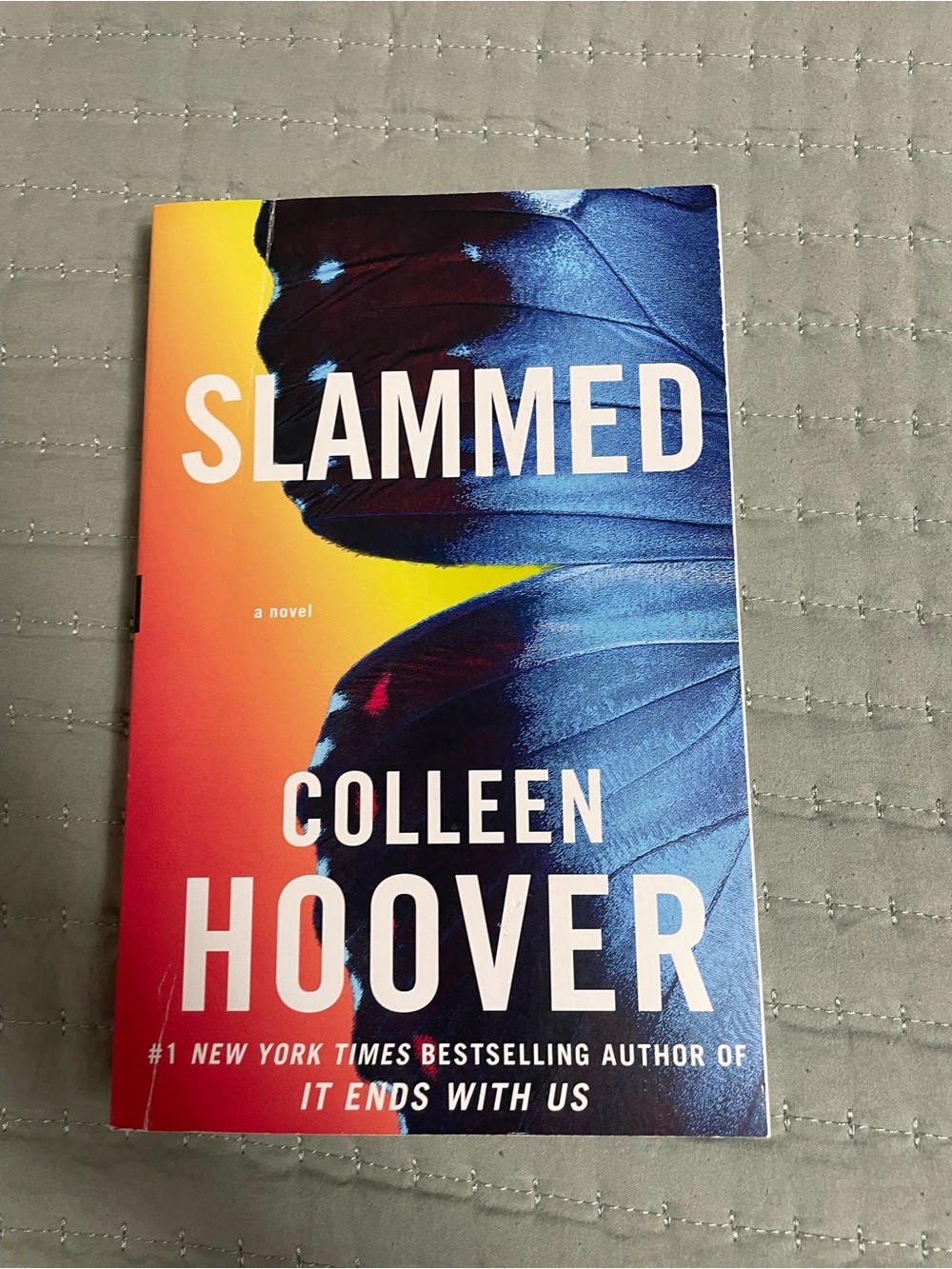 Slammed by Colleen Hoover book